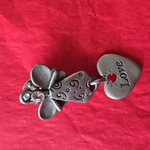 Lot of 3 Angel brooches - Picture 5 of 5